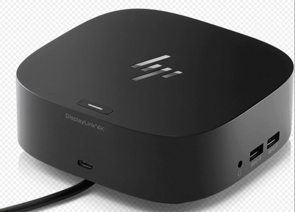 HP USB-C/A Universal Dock G2, Computers en Software, Dockingstations, HP & Compaq, Ophalen of Verzenden, Zo goed als nieuw, Docking station