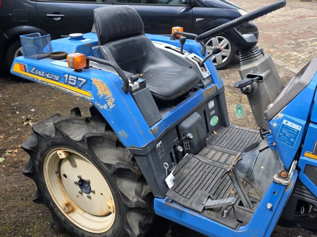 mini tractor trekker iseki landhope 157 diesel 15PK, Overige merken, Gebruikt, Tot 2500, Ophalen of Verzenden
