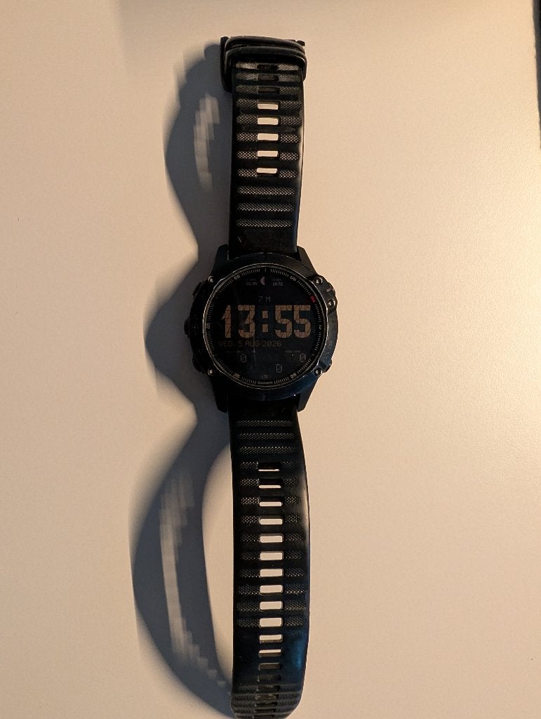 Garmin fenix 6pro, Gebruikt, Conditie, Zwart, Ophalen of Verzenden