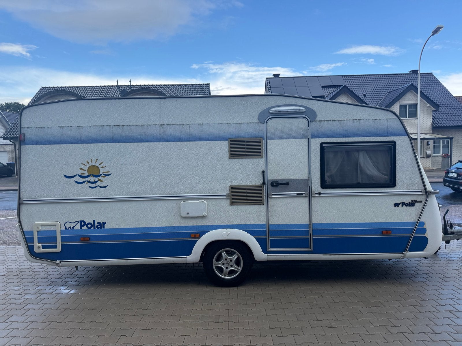 Polar 520 CTH, Caravans en Kamperen, Vast bed, Rondzit, Bedrijf, 750 - 1000 kg