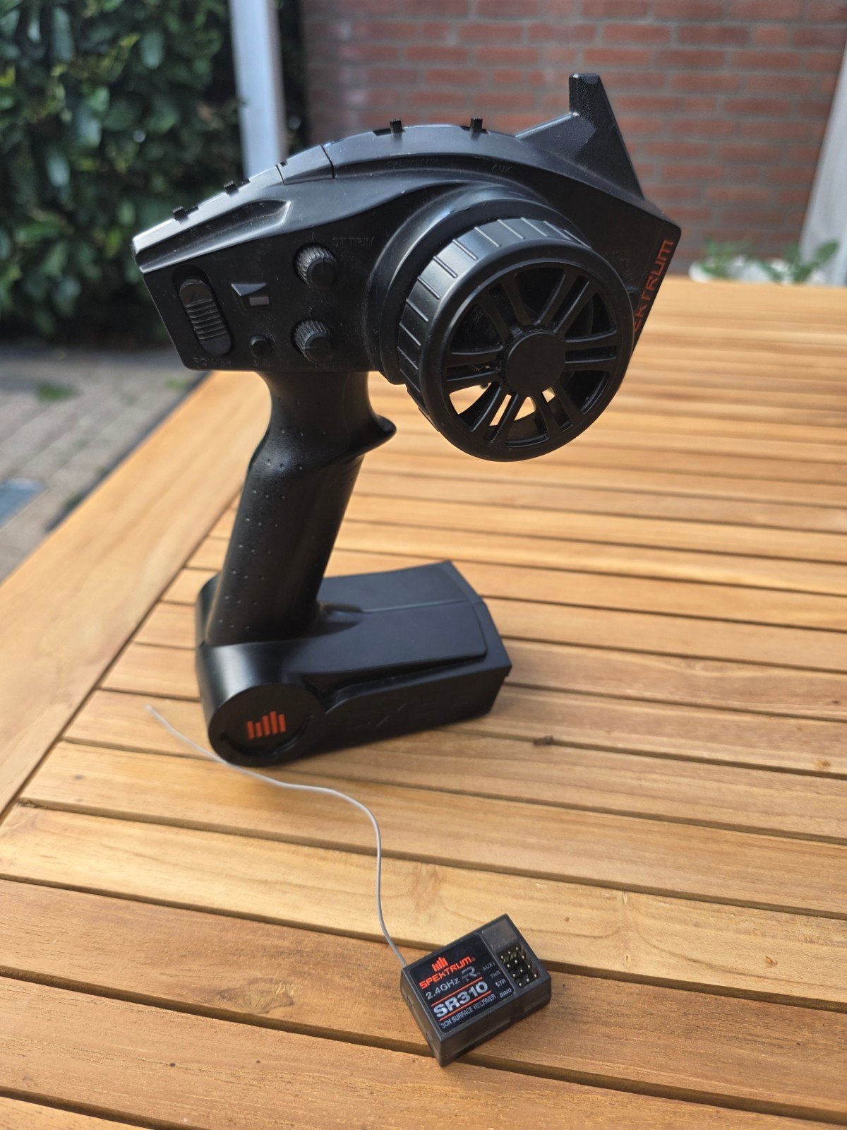 Spektrum DX2E Zender met SR310 Ontvanger, Ophalen, Gebruikt, Onderdeel