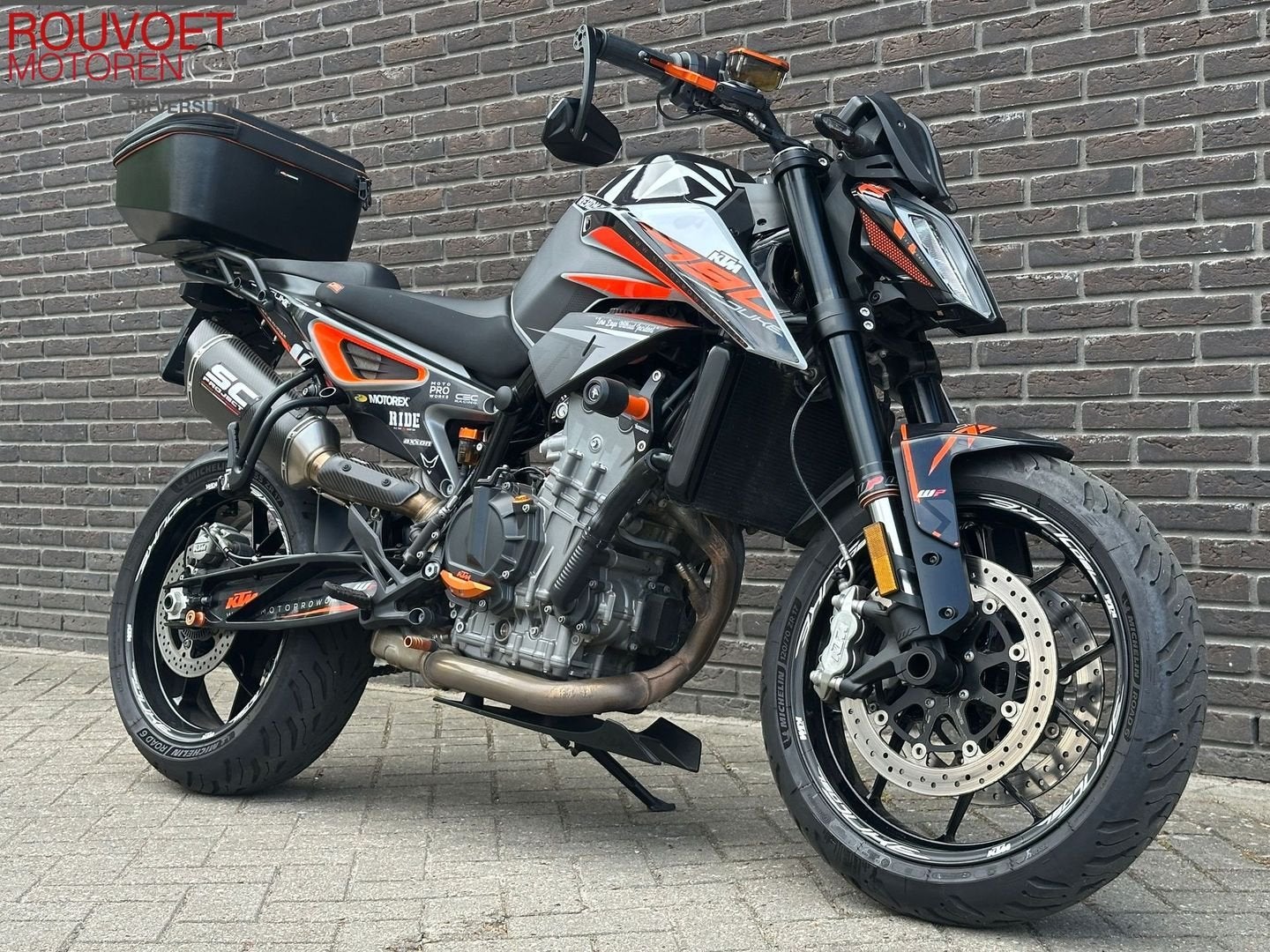 KTM 790 DUKE L DUKEL 790Duke Duke790, 2 cilinders, KTM, Motorrijbewijs A, Bedrijf