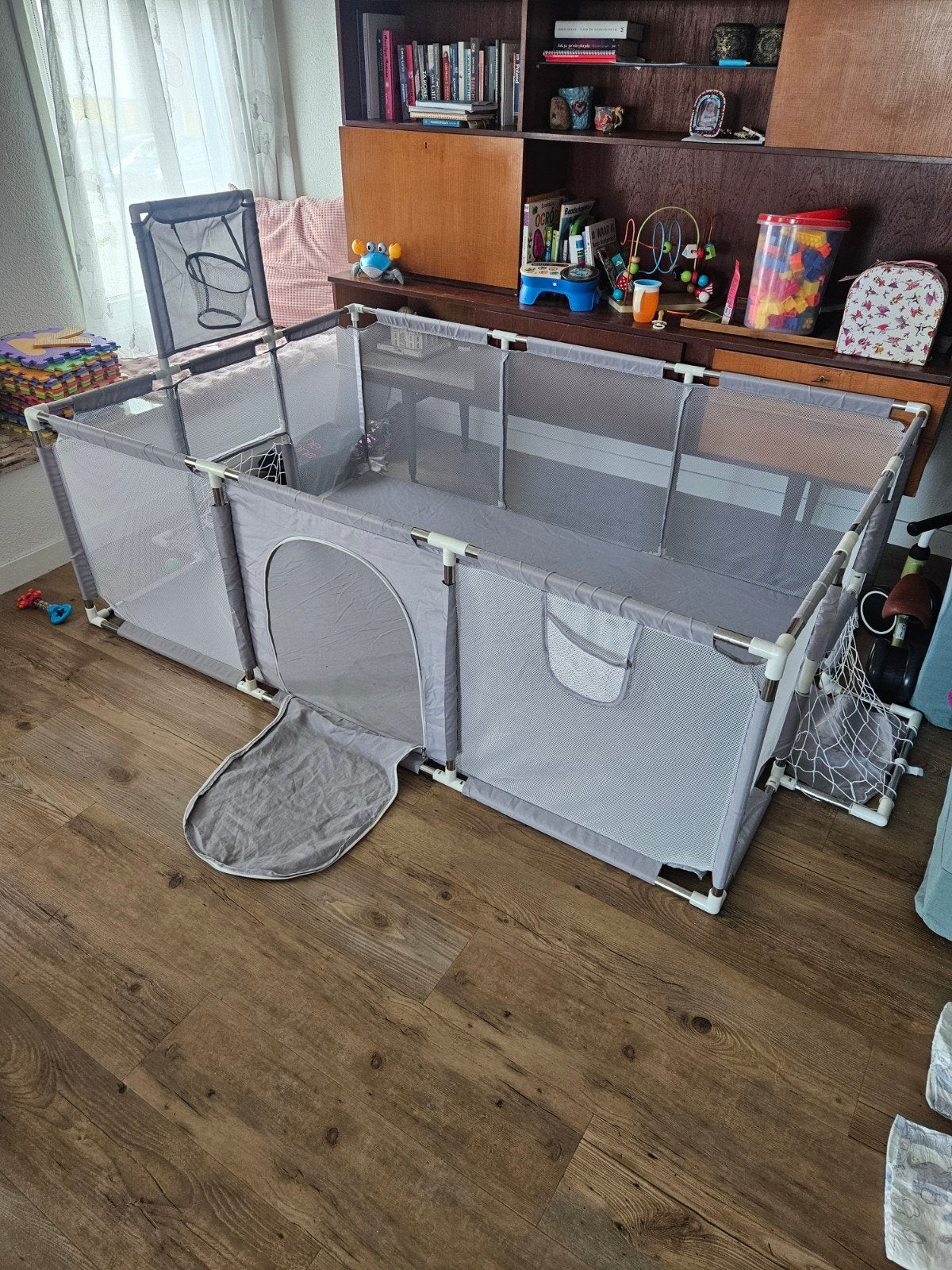 Grote speelbox 188x124cm - Makkelijk te monteren, Kinderen en Baby's, Boxen, Ophalen