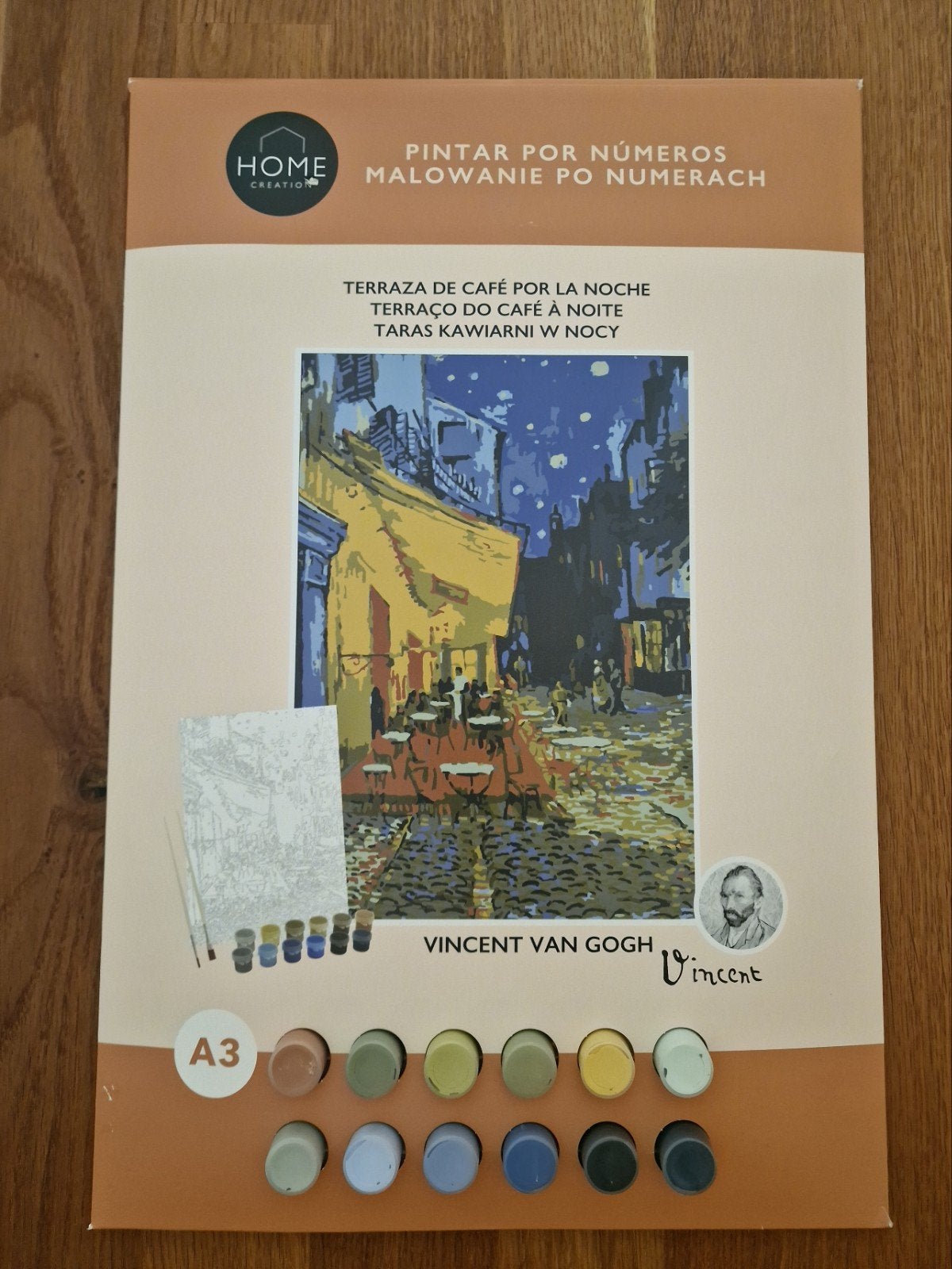 NIEUW A3 schilderen op nummer Vincent van Gogh, Ophalen, Nieuw, Schilderen op nummer