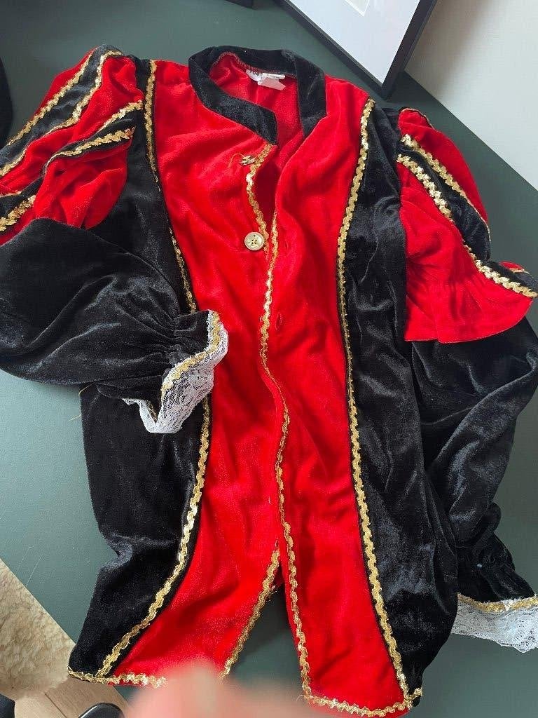 Pietenpak kind maat 164, Diversen, Sinterklaas, Ophalen, Zo goed als nieuw