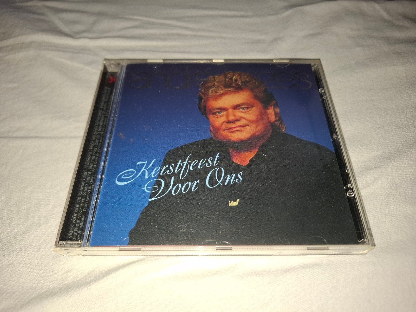 André Hazes - Kerstfeest Voor Ons, Ophalen of Verzenden, Zo goed als nieuw, Levenslied of Smartlap