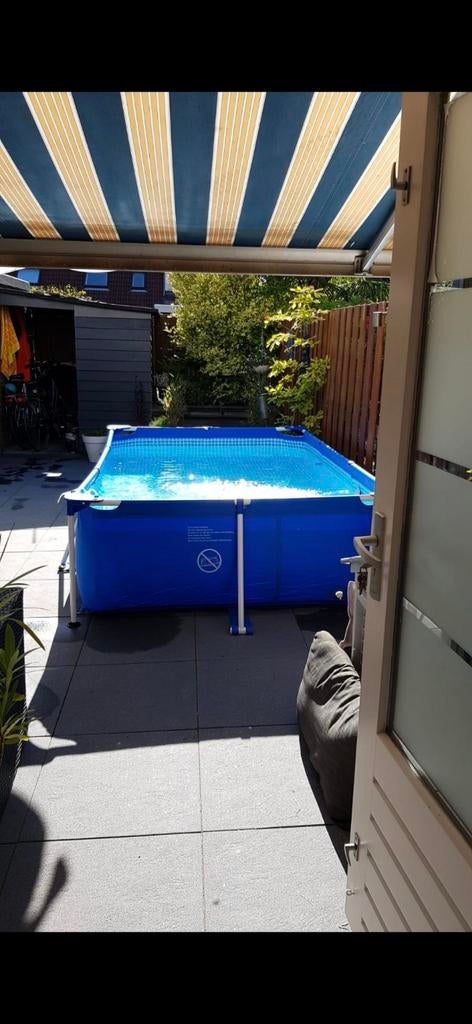 Zwembad Bestway 3x2, Ophalen, Opzetzwembad, Rechthoekig, Minder dan 80 cm