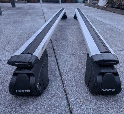 Hapro Aero 125 ALU 3 Dakdragers

HAPRO AERO 125 ALU 3, Auto diversen, Ophalen, Gebruikt