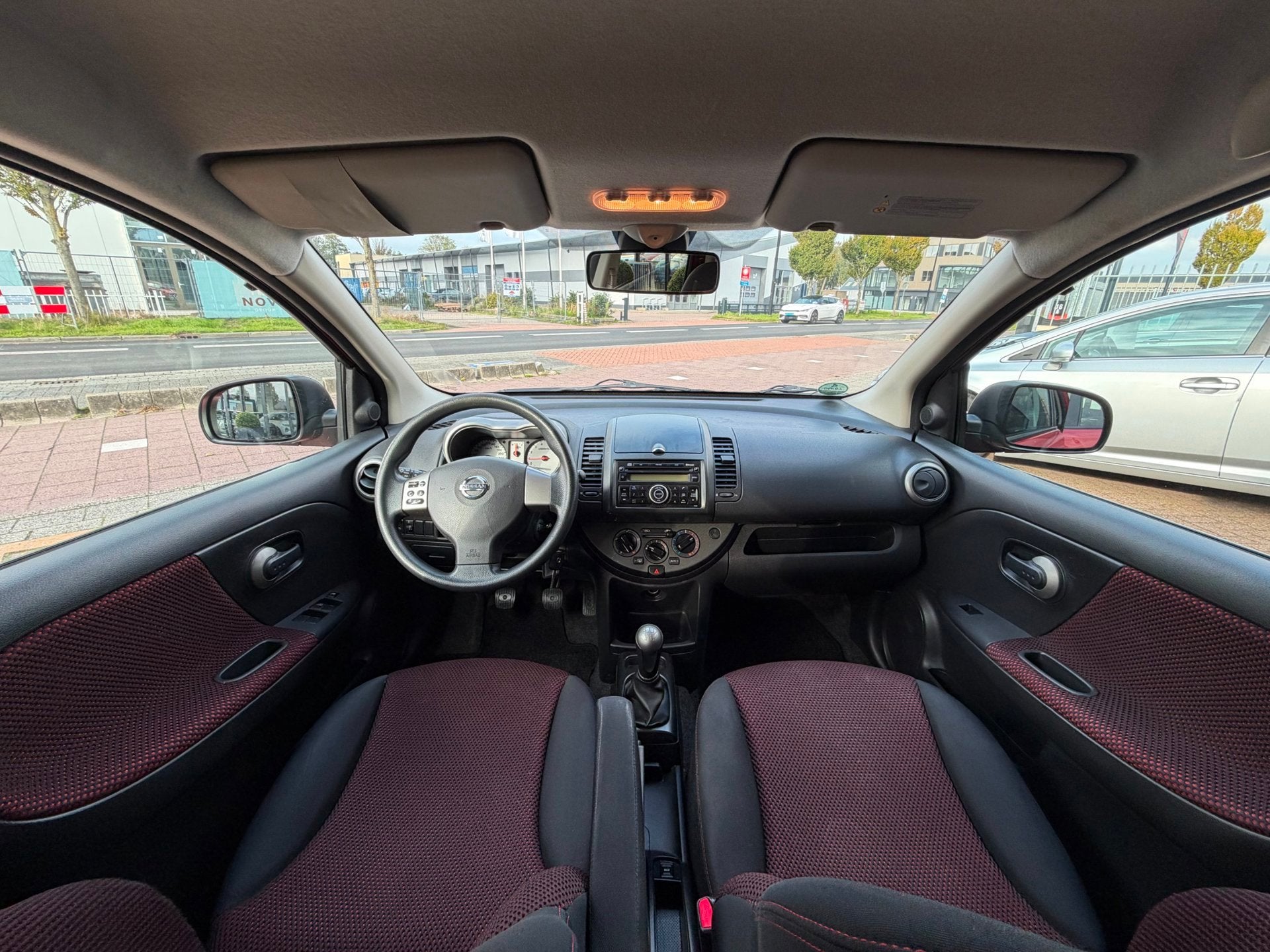 Nissan Note 1.4 Acenta Airco|Elektriache pak|Trekhaak, Voorwielaandrijving, Stof, 4 cilinders, Origineel Nederlands