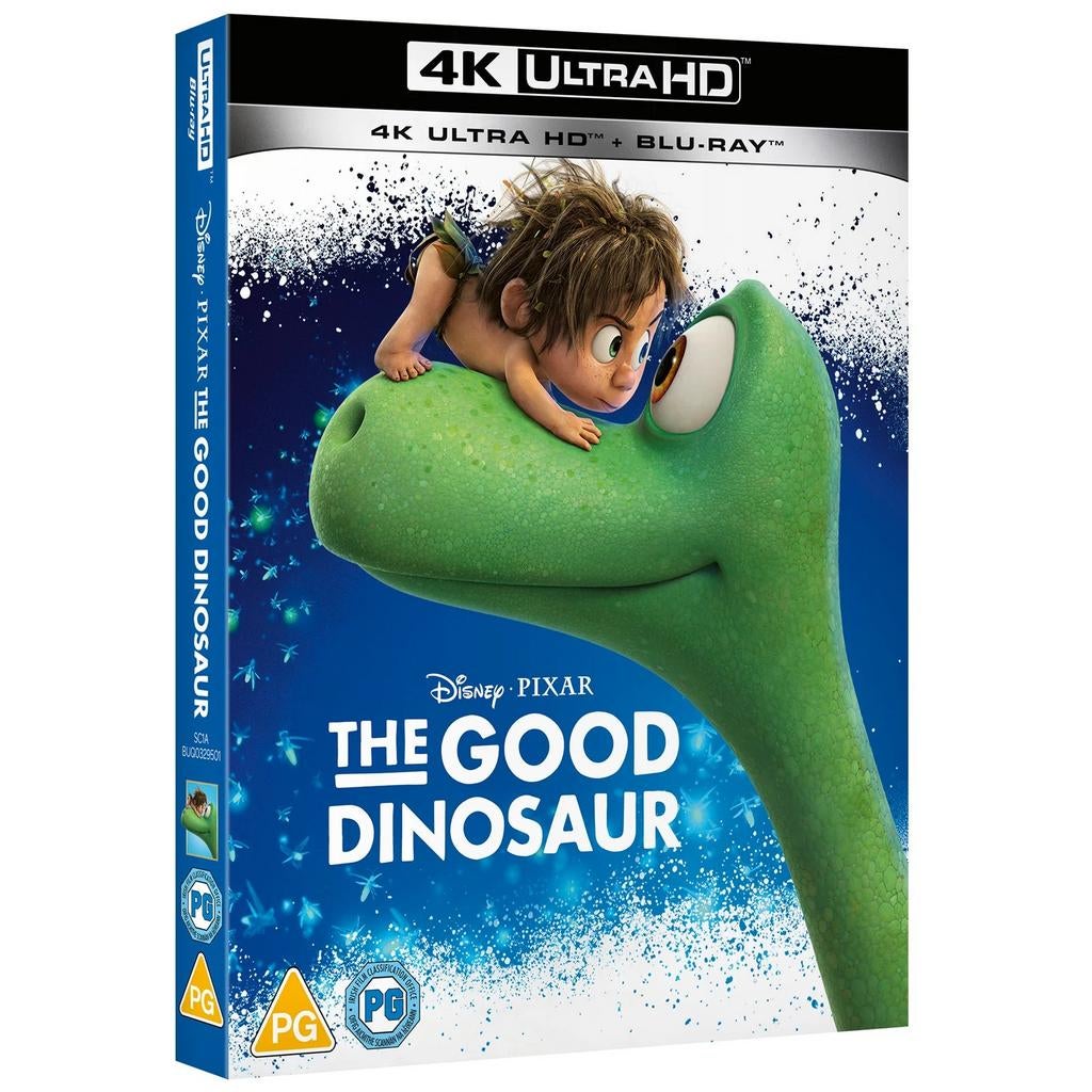 The Good Dinosaur 4K Ultra HD/UHD Blu-Ray UK (Geseald) Slip, Ophalen of Verzenden, Nieuw in verpakking, Tekenfilms en Animatie