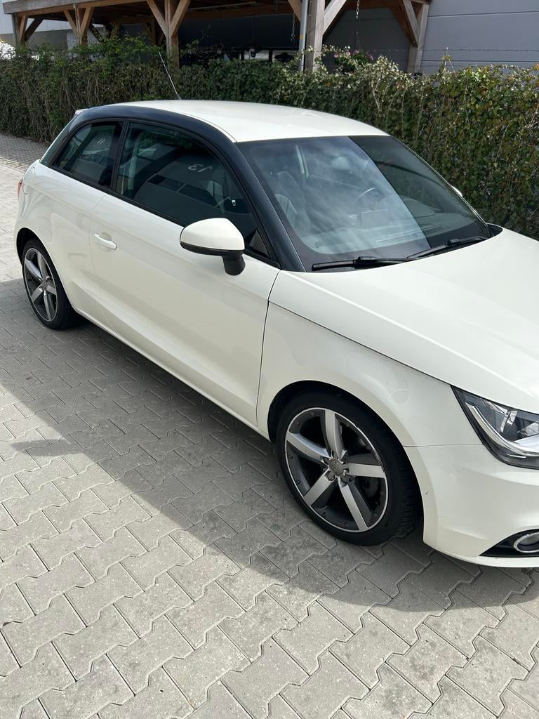 Audi A1 1.4 Tfsi pro line business  super nette auto, Auto's, Voorwielaandrijving, Euro 5, A1, Zwart