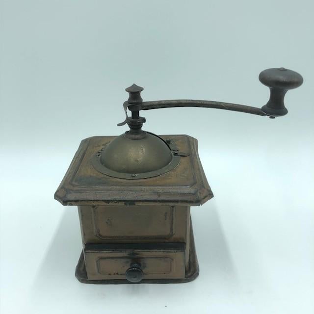 Retro Vintage Koffiemolen van Blik, Ophalen of Verzenden