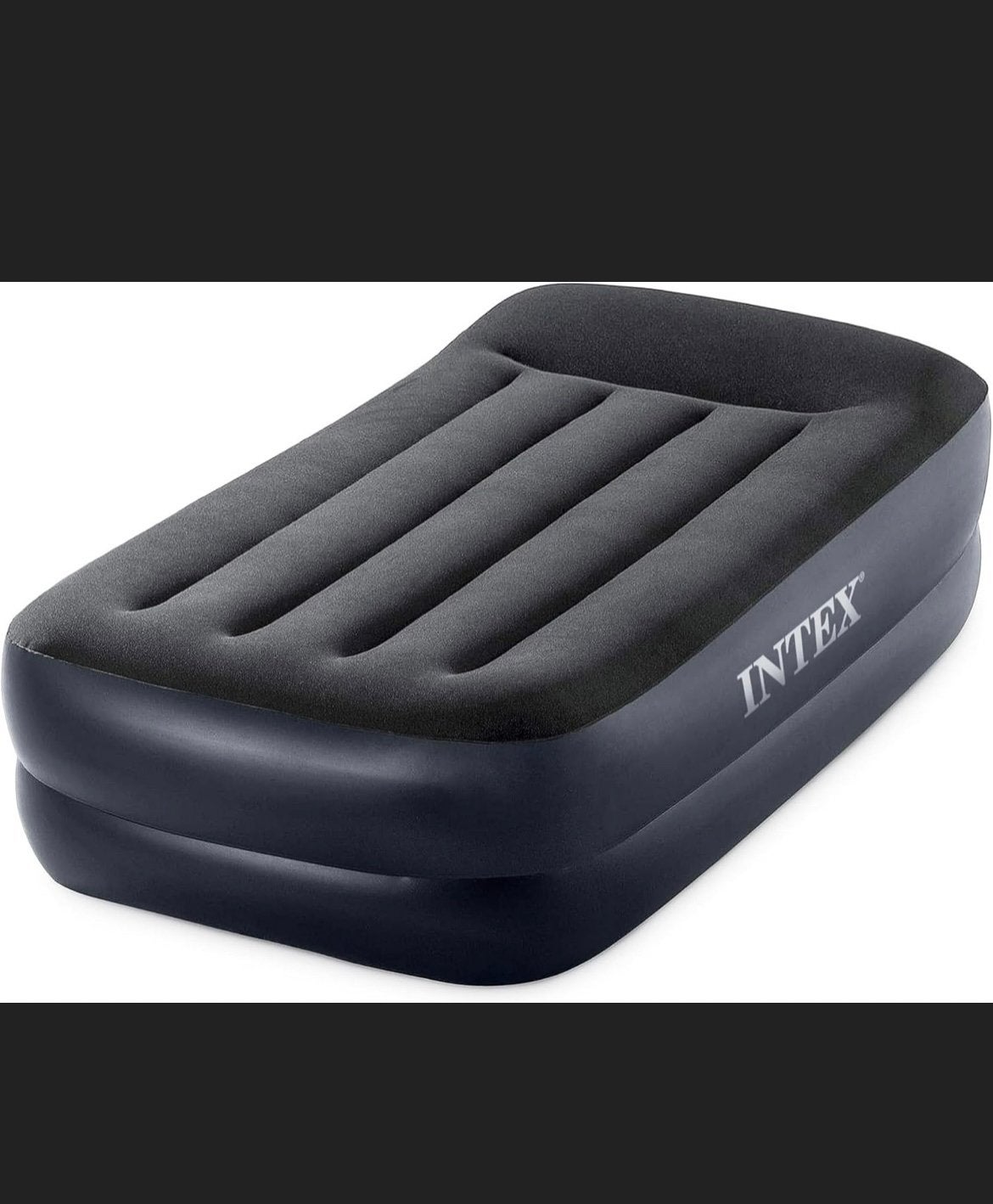 Intex Inflatable Twin Bed, Ophalen, Zo goed als nieuw, Eenpersoons