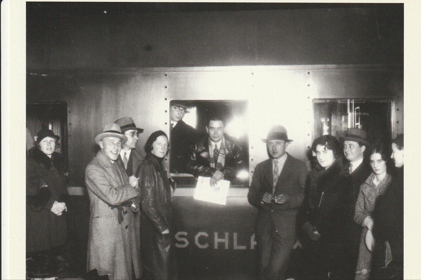 AMSTERDAM CS VERTREK JORIS IVENS NAAR MOSKOU SLAAPRIJTUIG, Ophalen of Verzenden, 1920 tot 1940, Ongelopen, Noord-Holland