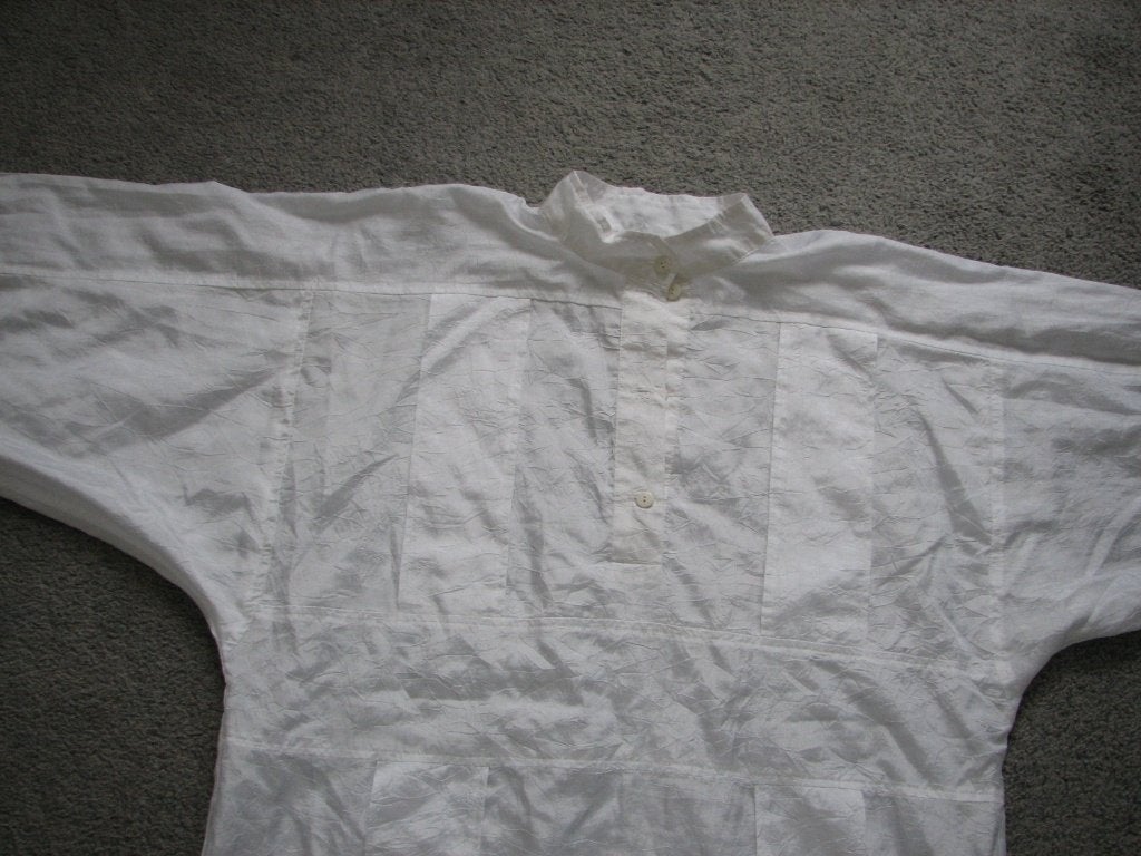 Leuke damesblouson Wit, Kleding | Dames, Positiekleding, Maat 42/44 (L), Ophalen of Verzenden, Gedragen, Blouse of Tuniek