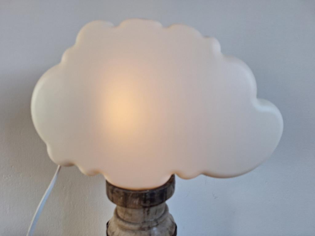 Ikea Drömsyn witte wolkenlamp, Huis en Inrichting, Lampen | Wandlampen, Zo goed als nieuw, Kunststof, Ophalen of Verzenden