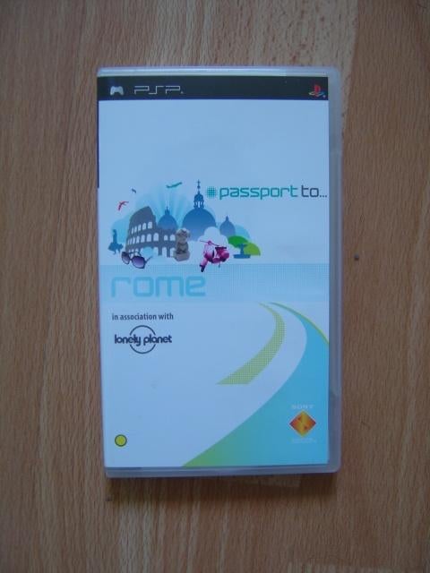 Sony PSP UMD Lonely Planet Rome, Spelcomputers en Games, Games | Sony PlayStation Portable, Overige genres, 1 speler, Ophalen of Verzenden