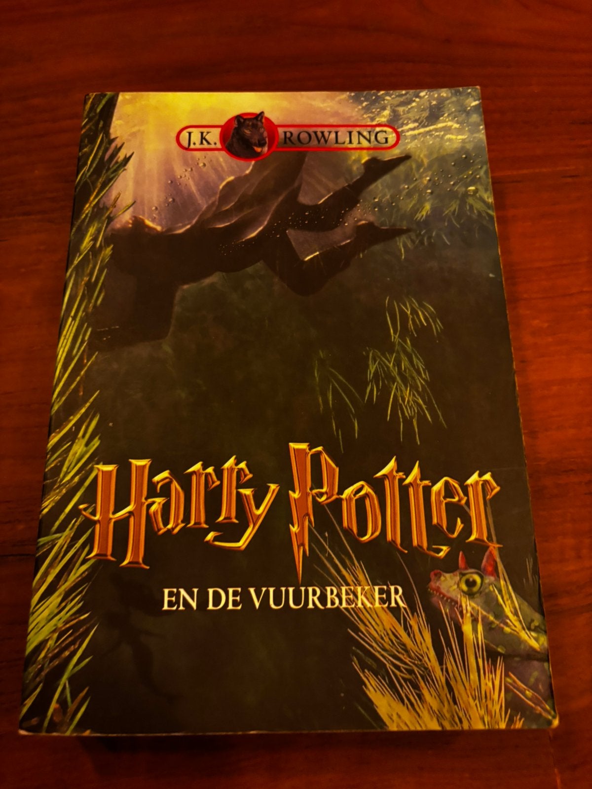 Harry potter en de vuurbreker, Boeken, Fantasy, Ophalen of Verzenden, Zo goed als nieuw