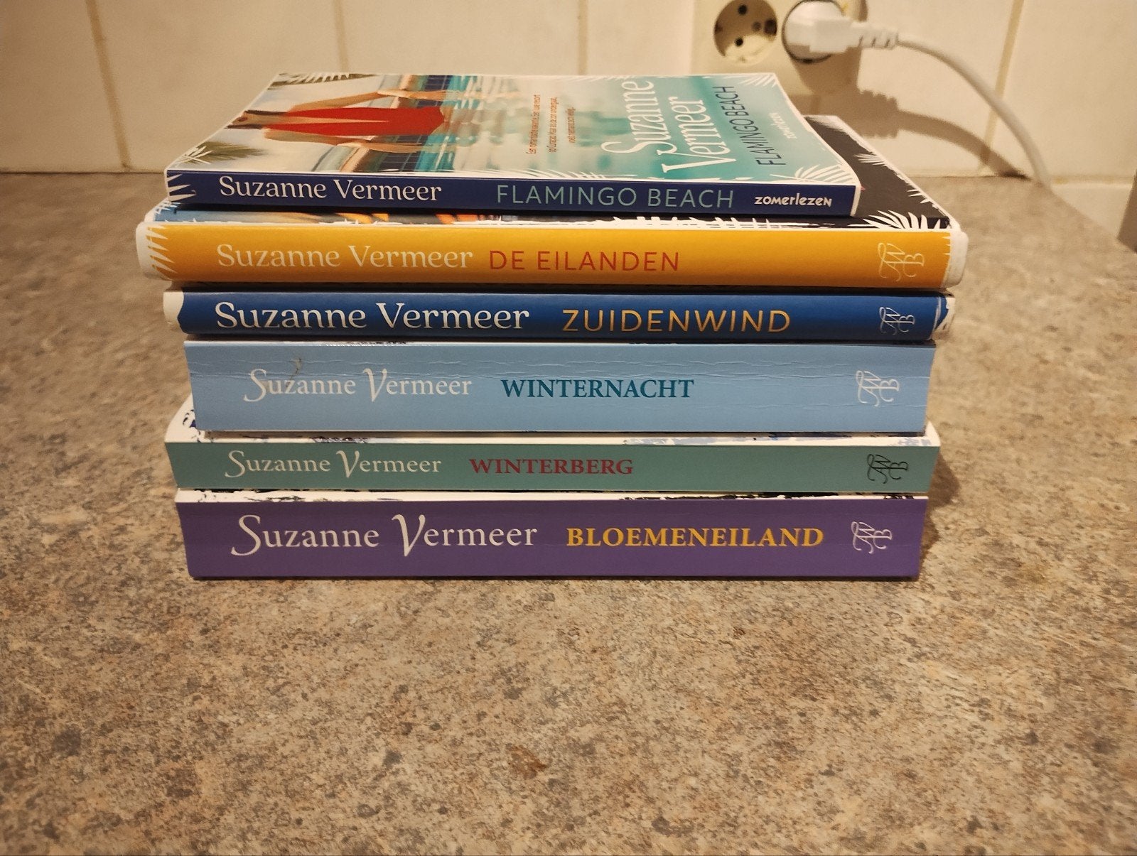 Suzanne Vermeer boeken, Ophalen of Verzenden