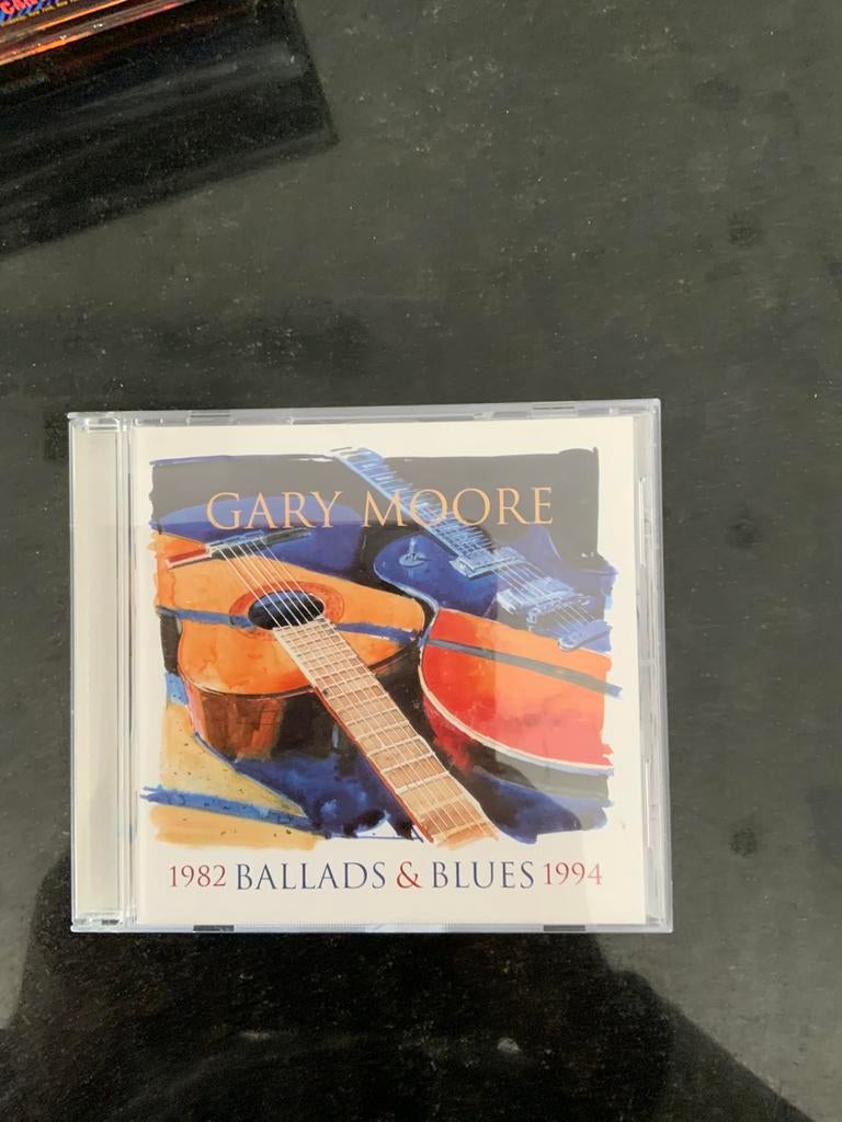 Gary Moore, Ballads & Blues 1982-1994, Cd's en Dvd's, Verzenden, Zo goed als nieuw, Blues