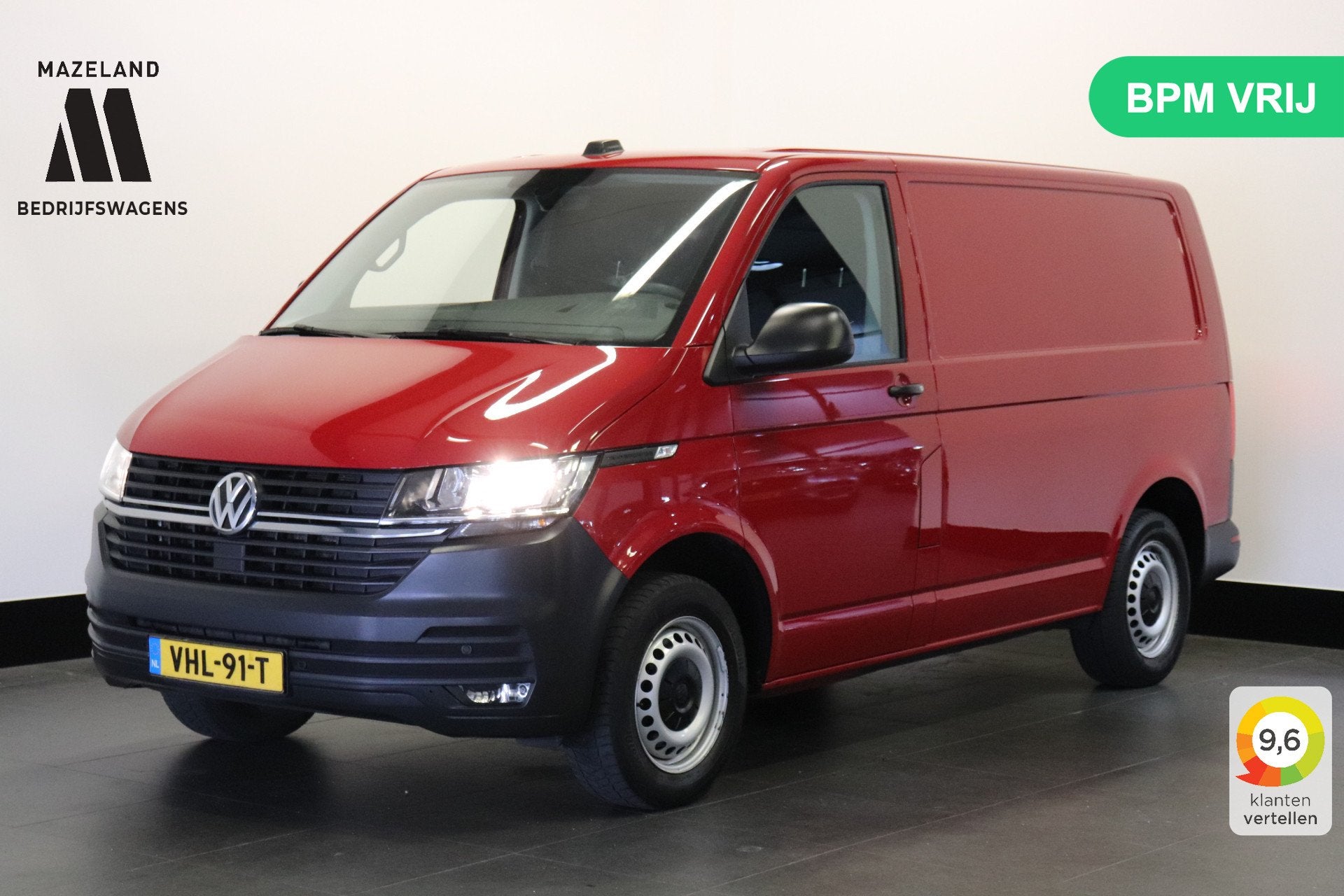 Volkswagen Transporter 2.0 TDI 150PK Automaat EURO 6 - Airco, Stof, Gebruikt, 150 pk, Volkswagen
