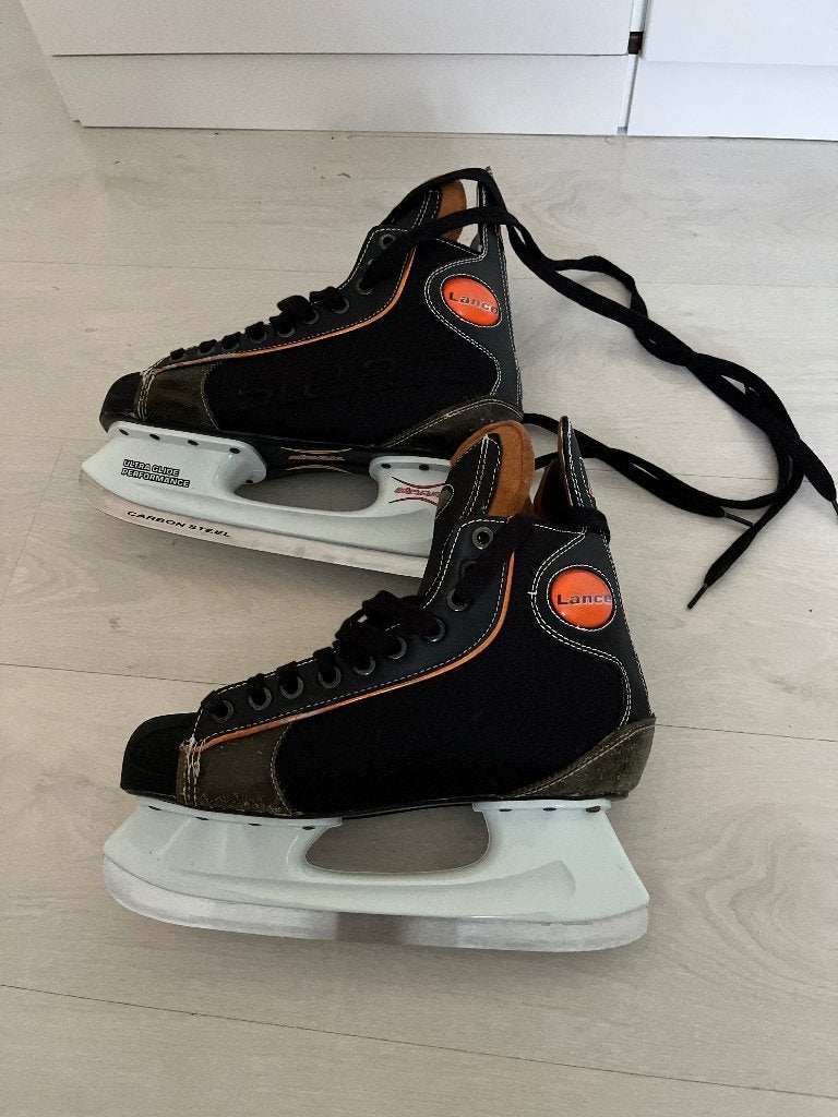 Mt 41,5 ijshockeyschaatsen schaatsen nieuw Carbon steel, Overige merken, Nieuw, Ophalen of Verzenden, IJshockeyschaatsen