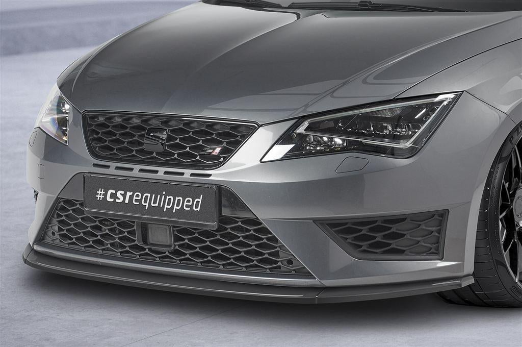 CSR Automotive Splitter Spoiler Seat Leon 3 5F Cupra FR CSL3, Verzenden, Automotive Parts, A.parts@hotmail.nl, Trasmolenlaan 12 3447 GZ Woerden