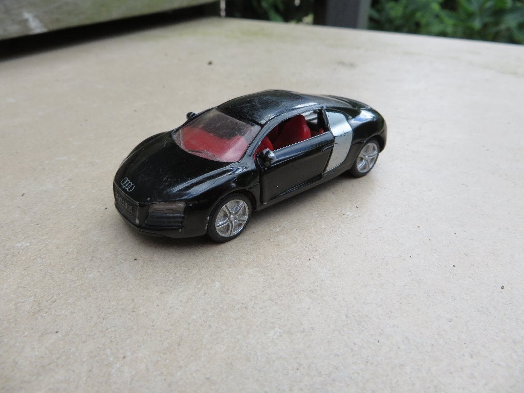 Siku Audi R8 Spyder, Ophalen of Verzenden, Gebruikt, Auto