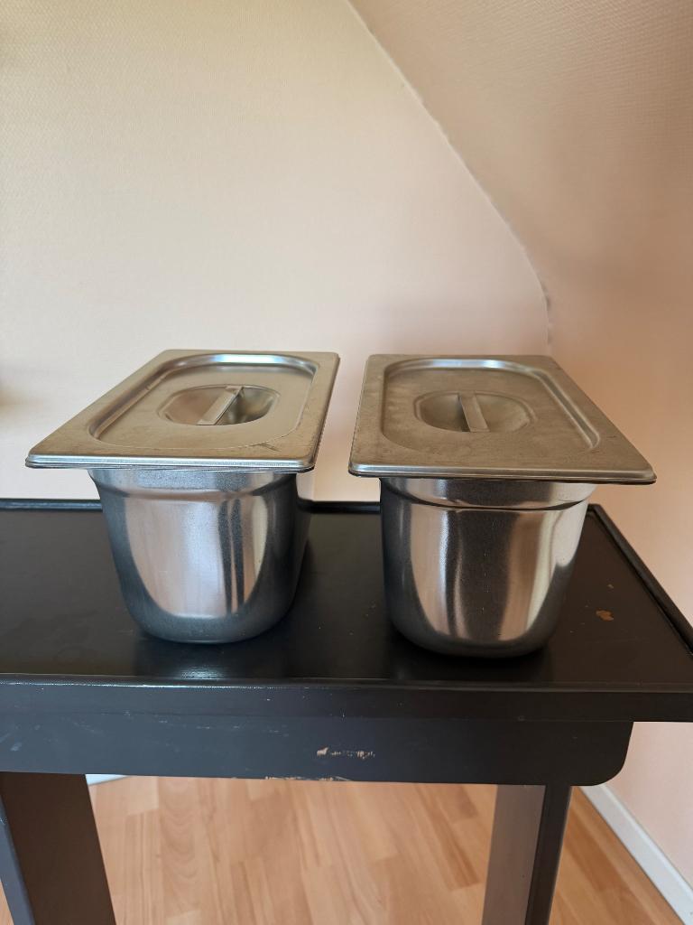 Inox pot, Ophalen, Nieuw, Overige materialen, Pot, Bus of Blik