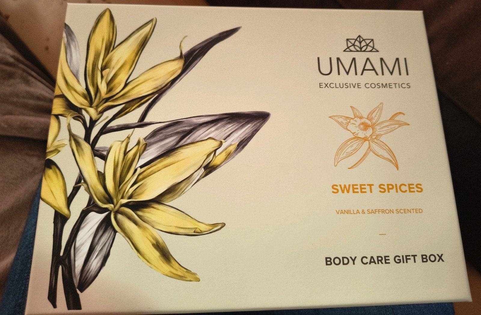 UMAMI Sweet Spices Geschenkset - Body Care Gift Box, Ophalen of Verzenden, Nieuw, Overige typen