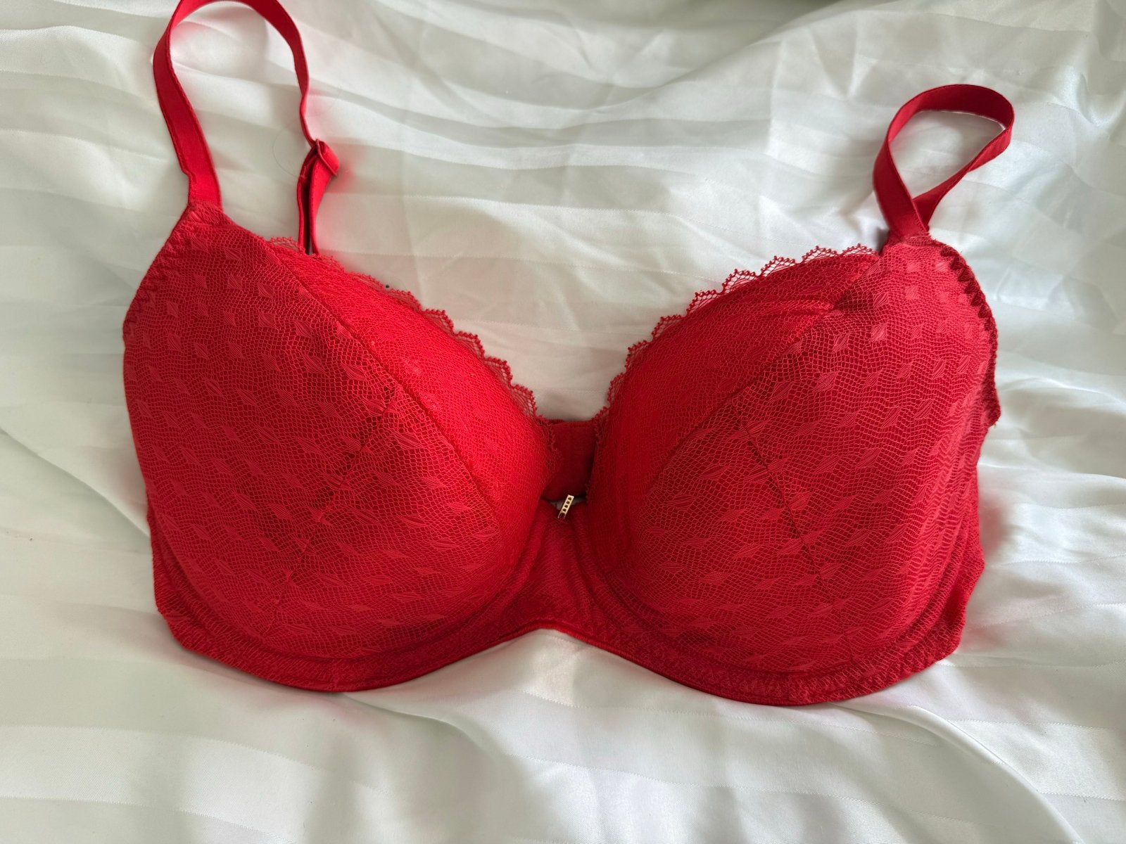Freya  push-up BH - 75G - Rood, Verzenden, Rood, BH
