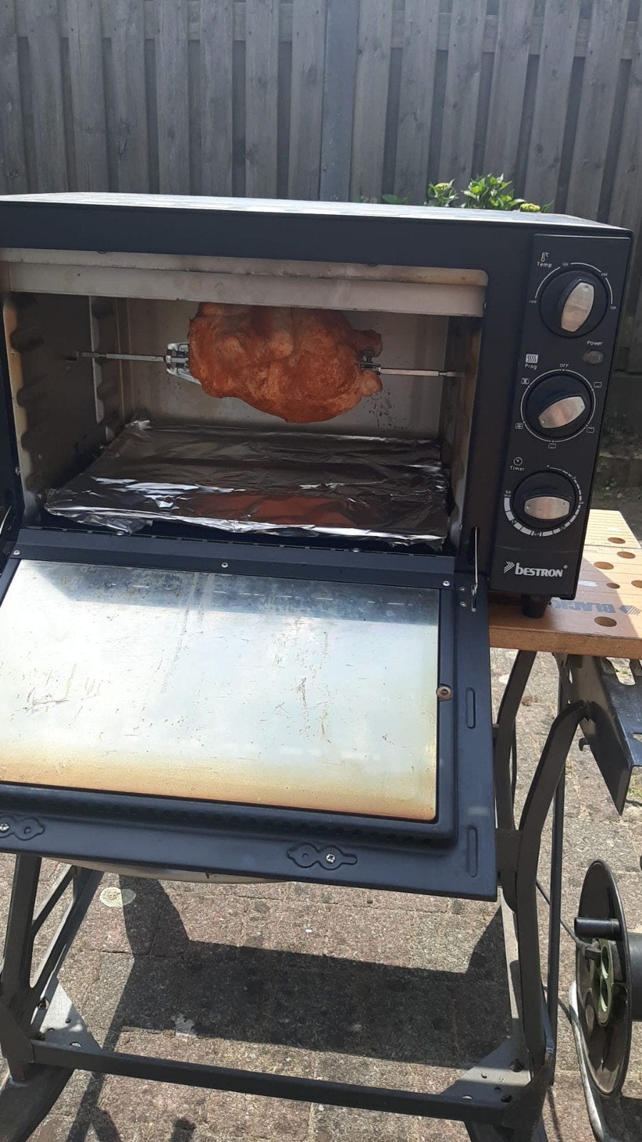 Bestron oven +gril, Ophalen, Minder dan 45 cm