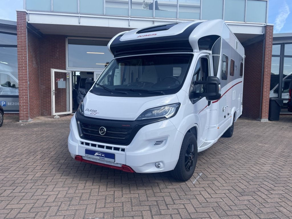 Dethleffs Pulse GT 6811 Lagebedden vlakke vloer !, Ringverwarming, Fiat, Bedrijf, L-zit