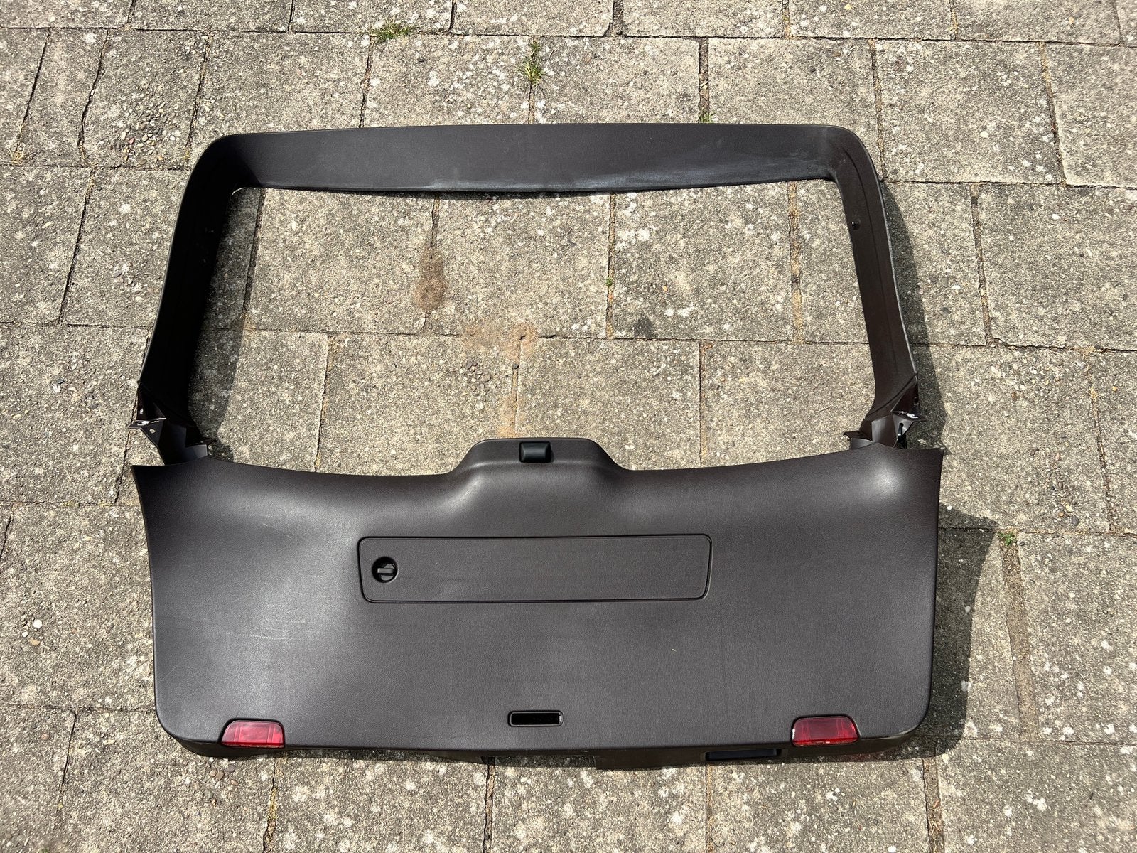 Porsche Macan achterklep interieur 95B bruin, Ophalen of Verzenden, Porsche