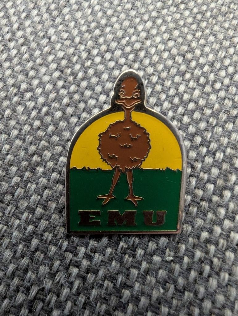 Speldje met Emu vogel, Ophalen of Verzenden