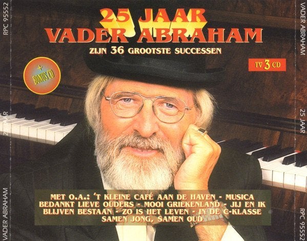 Vader Abraham – 25 Jaar Vader Abraham - Zijn 36 Grootste Suc, Ophalen of Verzenden, Zo goed als nieuw, Pop, Album