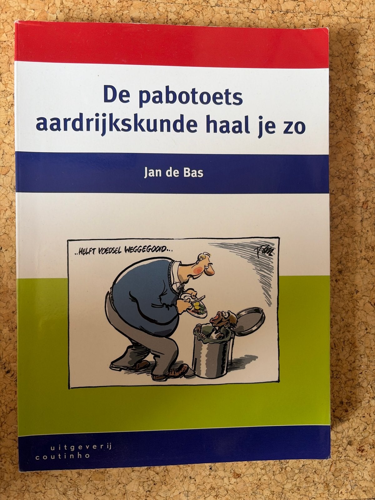 De pabotoets aardrijkskunde haal je zo - Jan de Bas, Ophalen of Verzenden, Gamma, Zo goed als nieuw, HBO