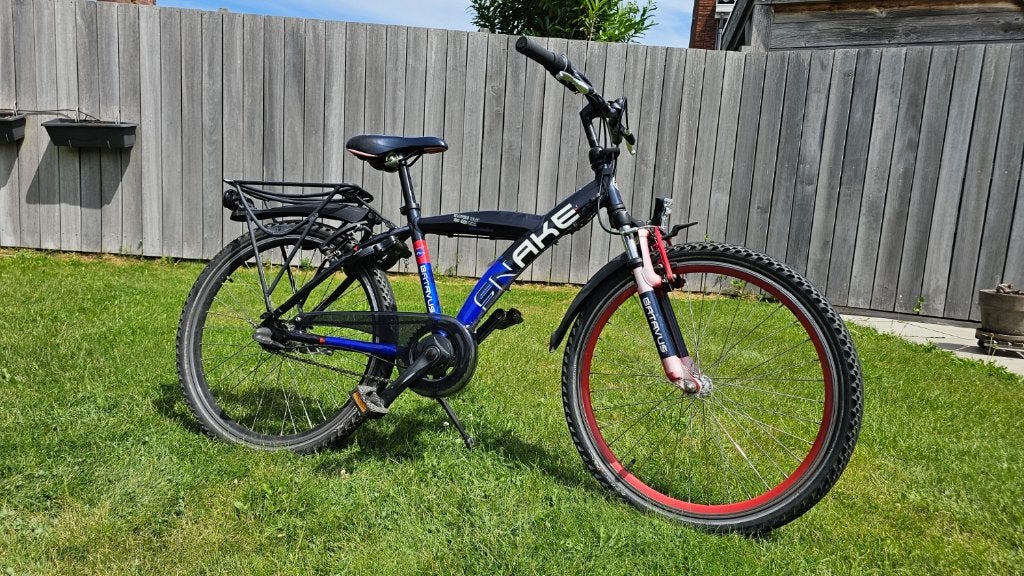 Batavus Snake fiets 24 inch, Fietsen en Brommers, Fietsen | Jongens, Ophalen, Versnellingen, Batavus, Gebruikt