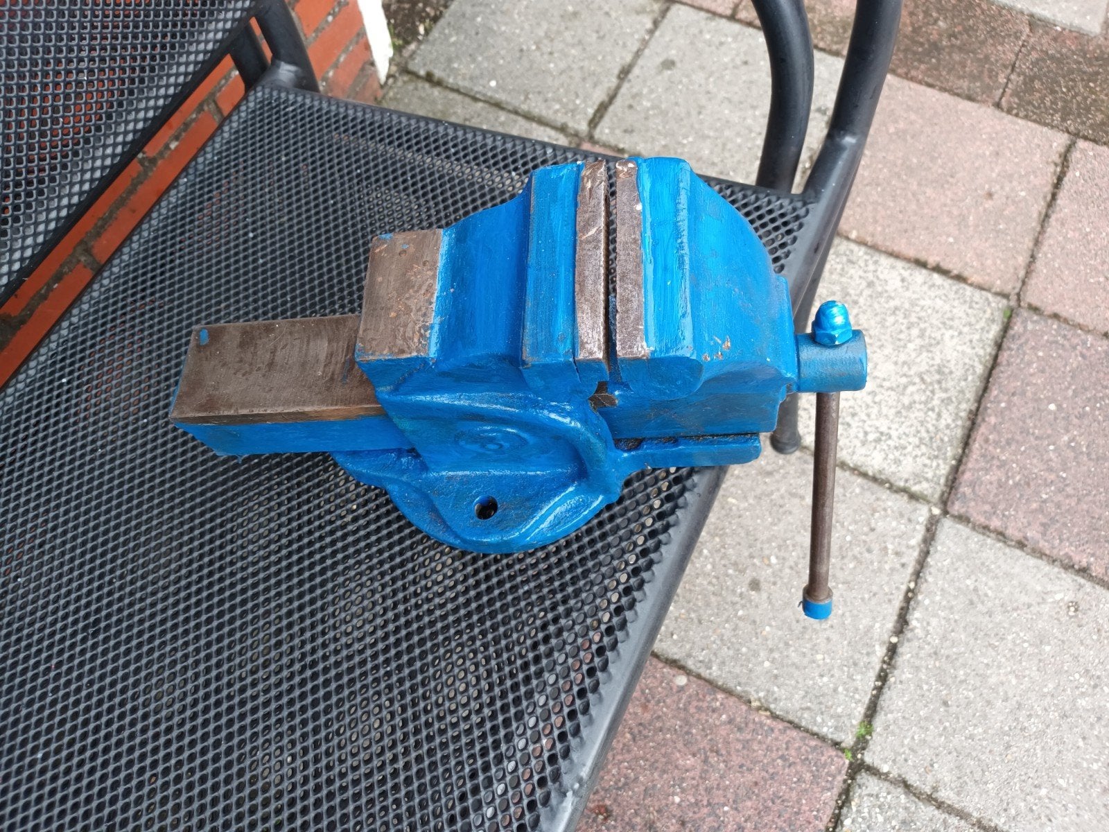 Middelgrote bankschroef, Ophalen, Minder dan 70 cm, Bankschroef