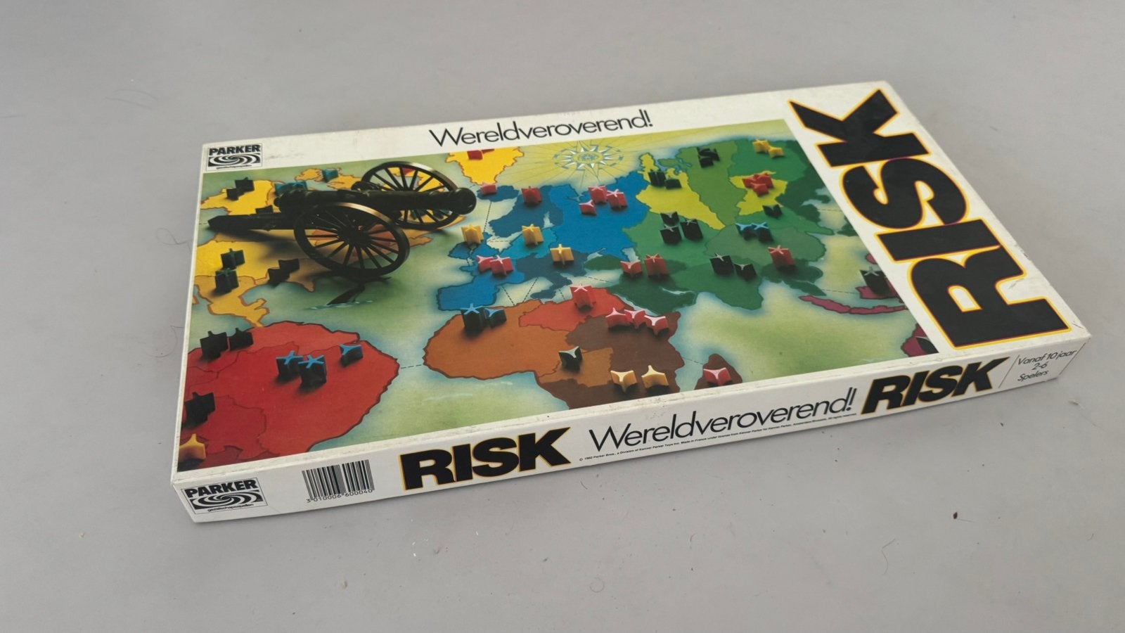 Risk bordspel, Ophalen of Verzenden, Gebruikt