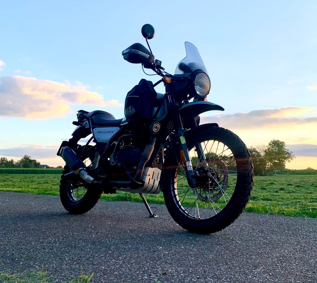 Royal Enfield Himalayan 411 ABS | NL Motor | 2e eig | inruil, 411 cc, Particulier, Toermotor, Minimaal motorrijbewijs A2