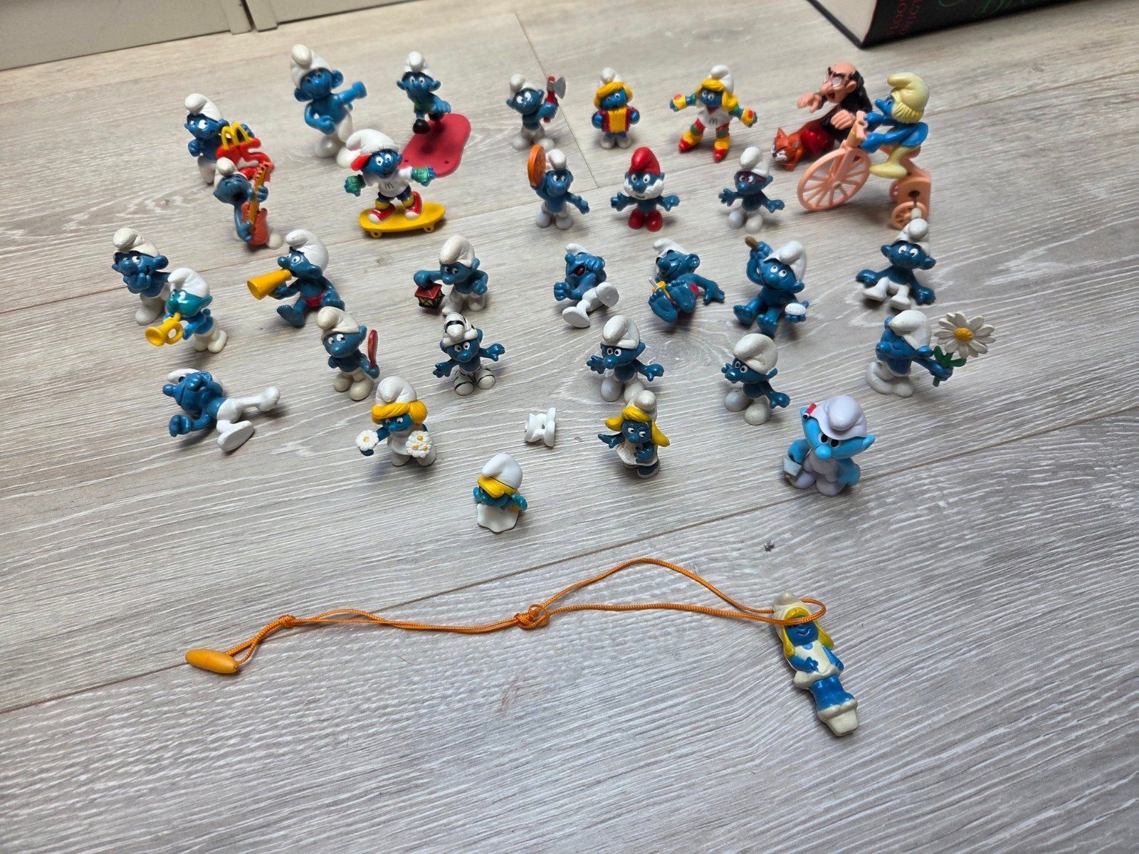 Smurfen - Diverse merken oa Peyo en Schleich, Verzamelen, Ophalen of Verzenden, Gebruikt, Verschillende Smurfen