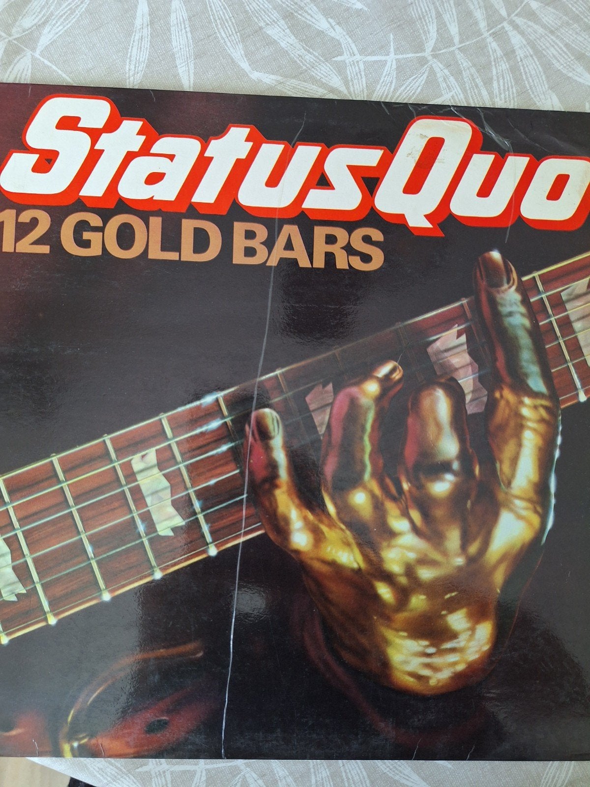 Status Quo - 12 Gold Bars LP (Poprock, 1980), Cd's en Dvd's, Vinyl | Rock, Gebruikt, Poprock, 1980 - 1989, 12 inch, Ophalen of Verzenden