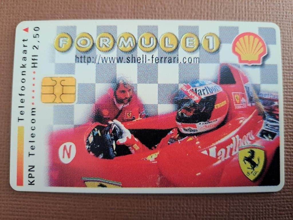 TELEFOONKAART - NEDERLAND - CRD 664 FORMULE 1 SHELL, Ophalen of Verzenden, Nederland