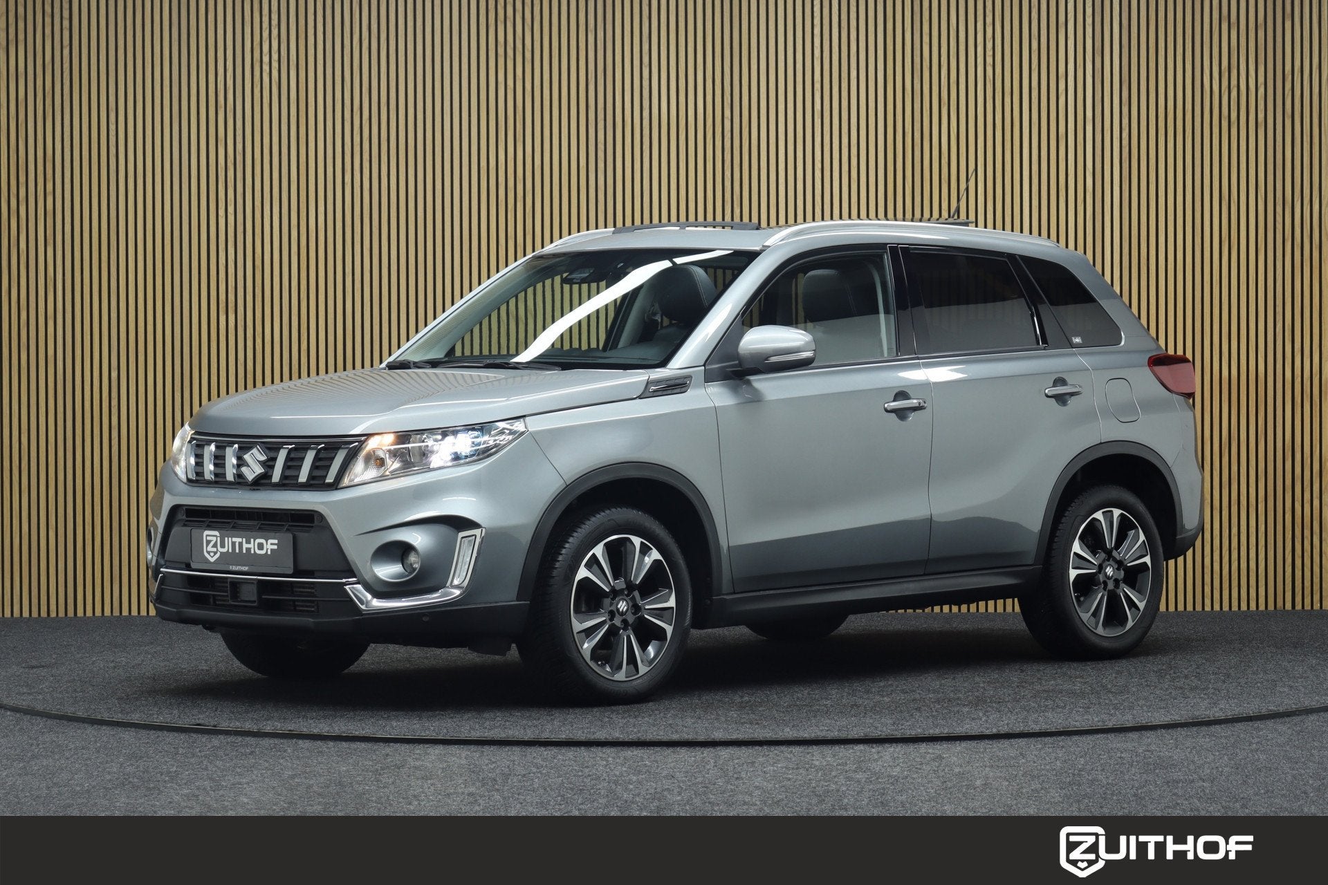 Suzuki Vitara 1.0 Boosterjet Stijl | Leder-Alcantara | Elek., Auto's, Gebruikt, 400 kg, Handgeschakeld, 19 km/l