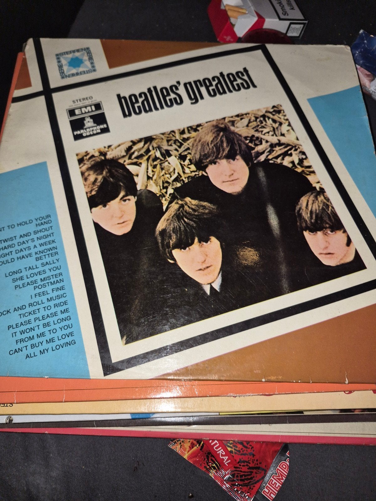 The Beatles - Greatest Hits LP (Stereo EMI Parlophone), LP, Gebruikt, Pop, Ophalen of Verzenden
