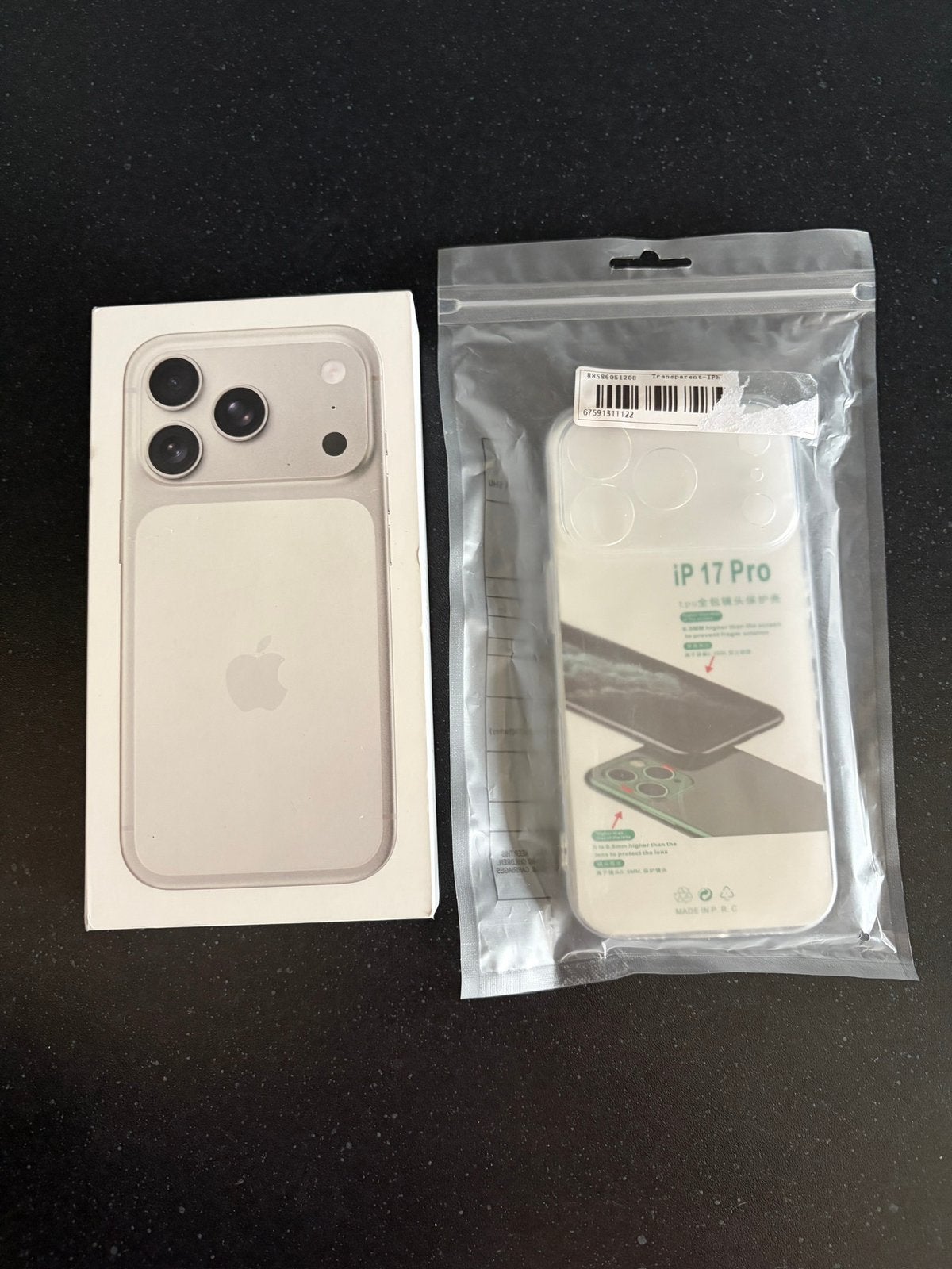 Apple iphone 17Pro zilver, 256 GB, Overige modellen, Nieuw, Ophalen of Verzenden
