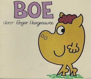 Roger Hargreaves: Doedeldiedam, een 6-tal boekjes als Knor.., Ophalen of Verzenden, Gelezen
