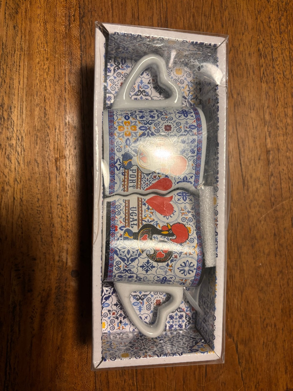 Nieuwe Portugal mokken set - Azulejo design, Overige typen, Nieuw, Ophalen of Verzenden, Steen/keramiek