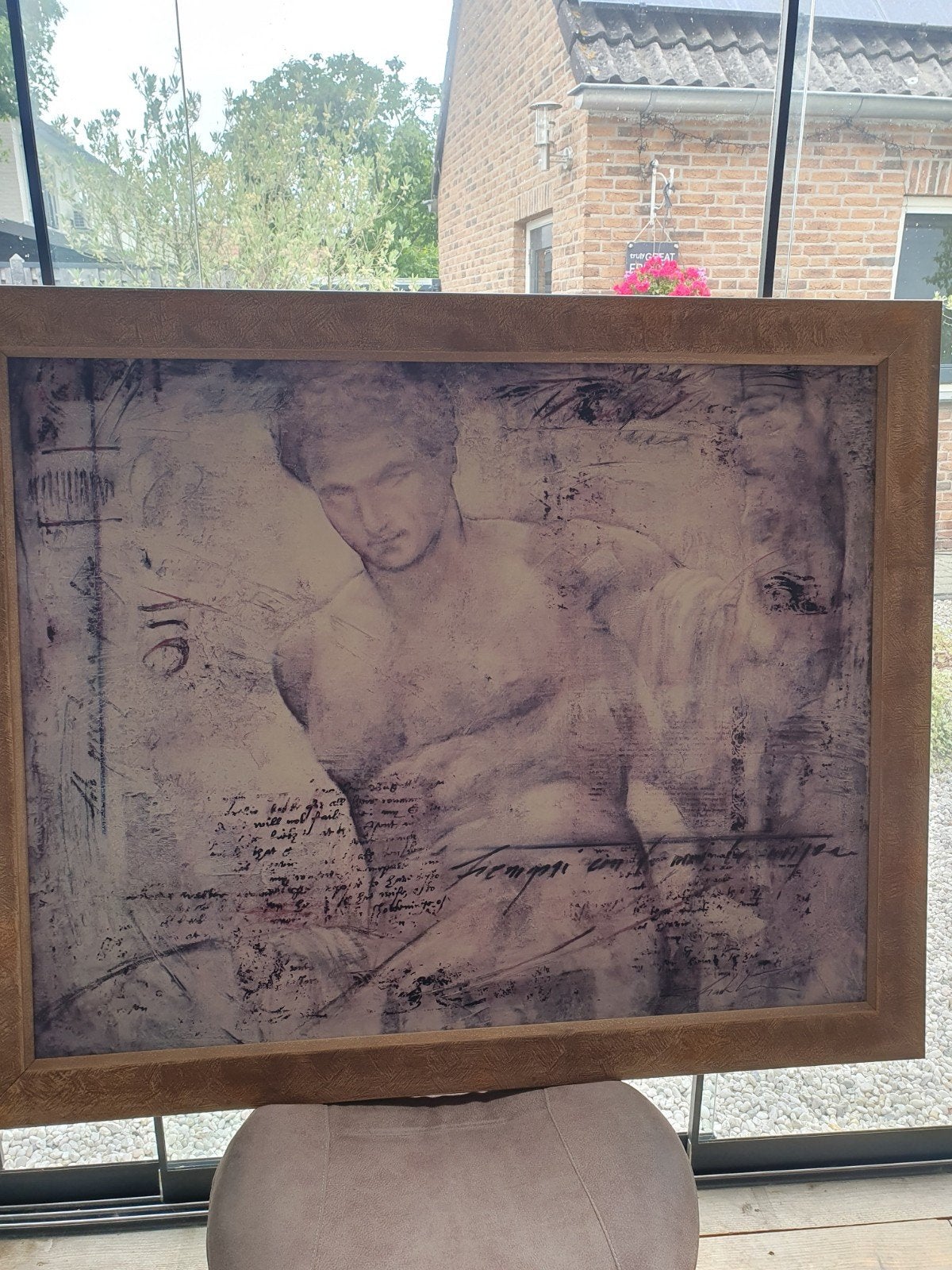 T.e.a.b. Mooi schilderij., Ophalen